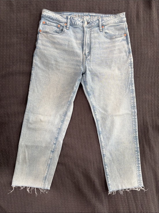 American Eagle Outfitters Denim - American Eagle Outfitters Slim Straight Jeans